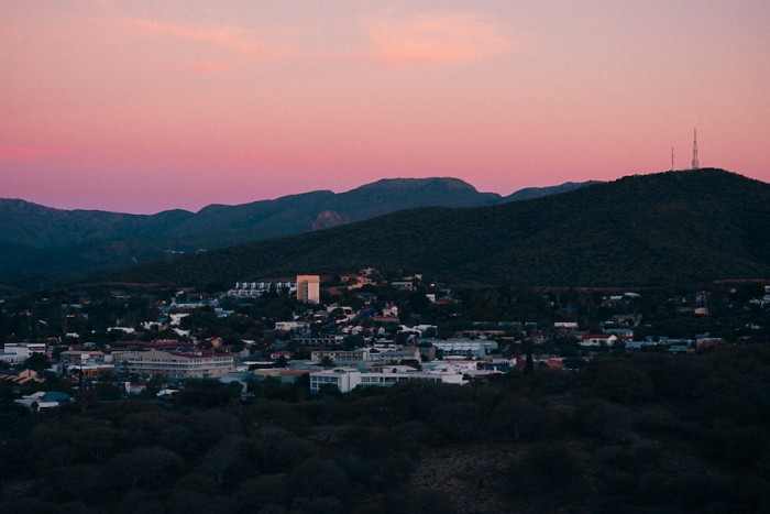 Windhoek, Namibia by Mutua Matheka
