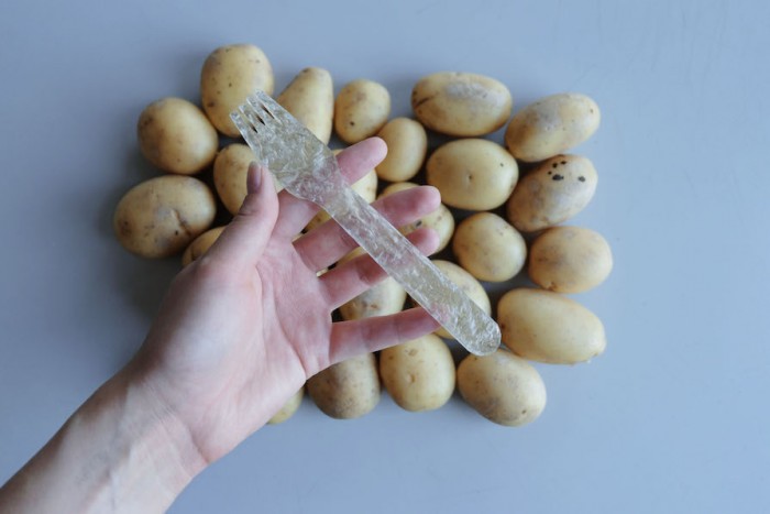 Potato Plastic