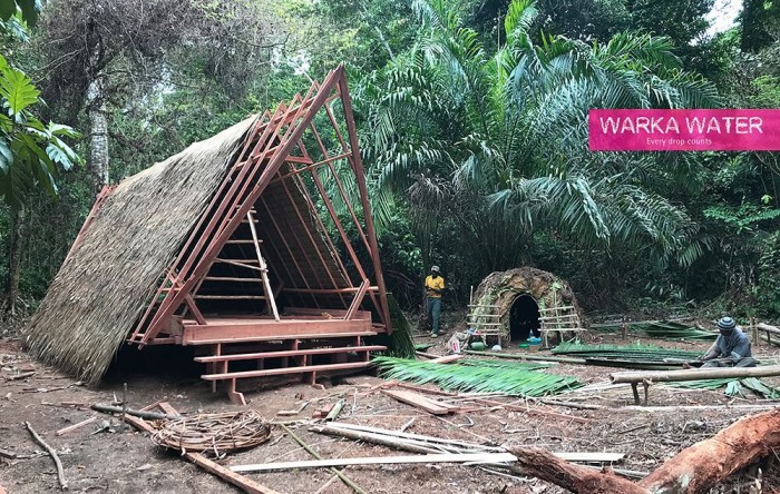 Warka House in Cameroon