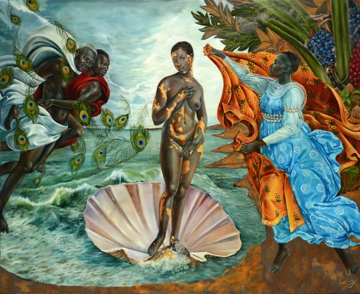 Harmonia Rosales' Birth of Oshun