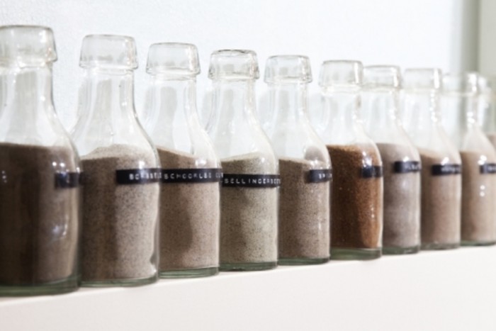 sand samples