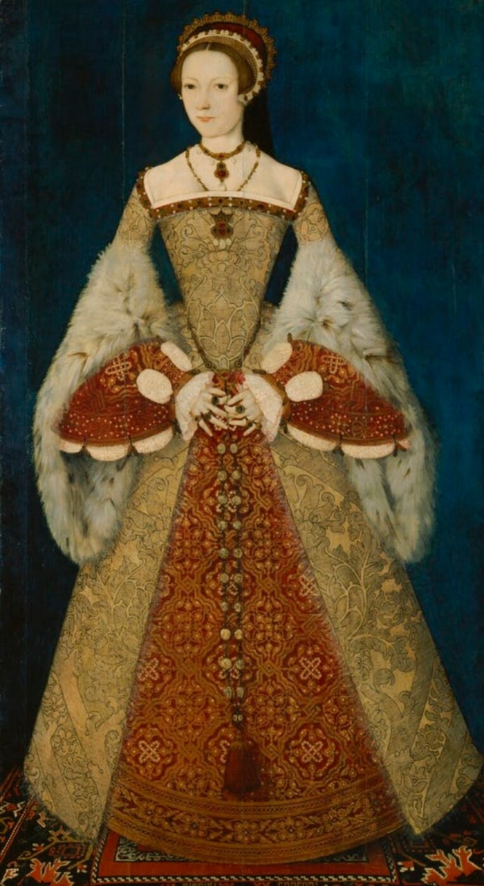 A c. 1545 portrait of Catherine Parr.