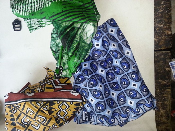 An example of wax print via Creative Commons