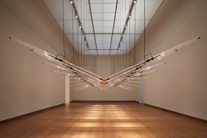 In 20 Steps, Stedelijk Museum, Amsterdam. Photo by Gj van Rooij