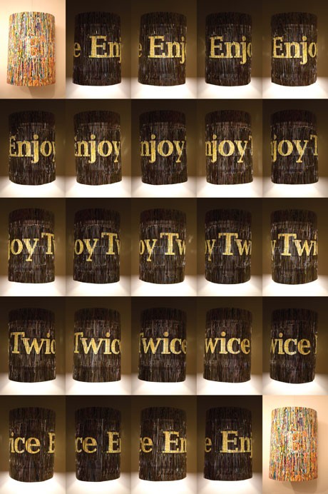Enjoy Twice lamp by Niels Craens Enjoy Twice lamp by Niels Craens