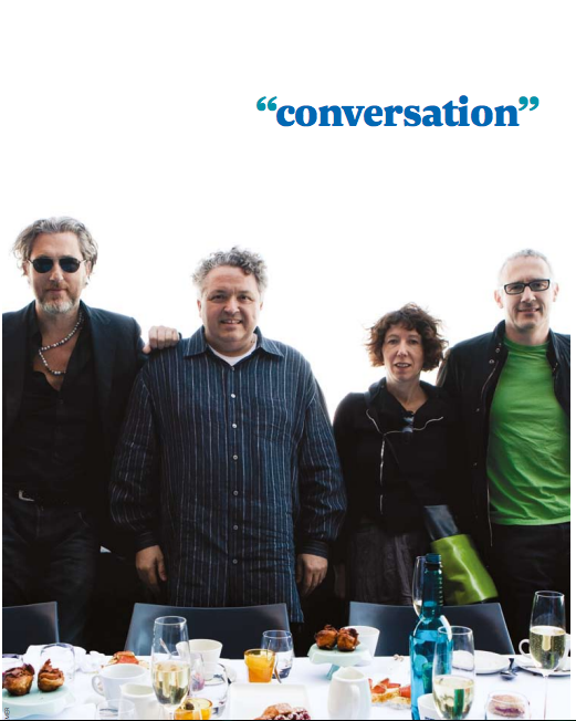 Conversations / Icon / May 2009