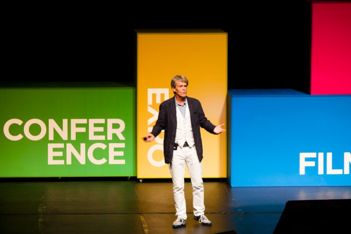 Sir John Hegarty at Design Indaba Conference 2014 Design Indaba Conference: Sir John Hegarty