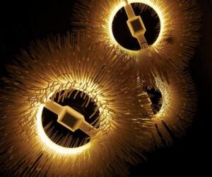 Zip-Tie Lights by Steven Haulenbeek.