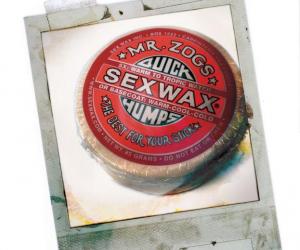 Sex wax, suggested by Scott Robertson