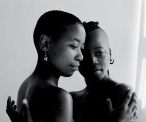 Zinzi and Tozama II Mowbray, Cape Town, 2010. Photo by: Zanele Muholi. Courtesy of Michael Stevenson Gallery.