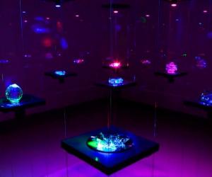 Crystal Matrix II by Erwin Redl for Swarovski Crystal Palace. 