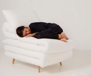 Sleepy Chair. Photo: Takahumi Yamada. 