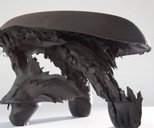 Gravity Stool by Jólan van der Wiel. 
