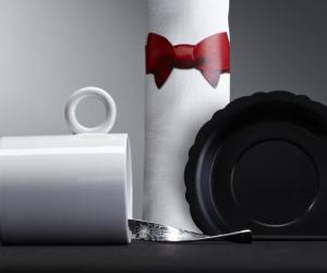 KLM tableware by Marcel Wanders. 