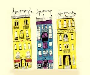 Apartments by Lauren Fowler. 