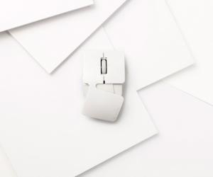 Kasane mouse by Nendo. Photo: Hiroshi Iwasaki. 