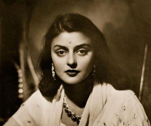 Gayatri Devi.
