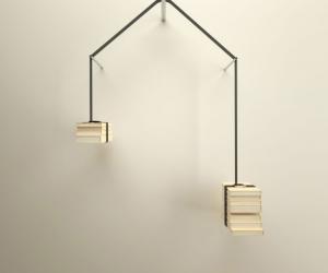 Read-Unread bookshelf by Niko Economidis. 
