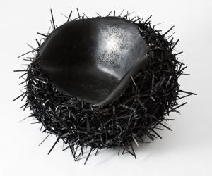 Meltdown chair by Tom Price. Image courtesy Industry Gallery. 