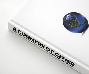 "A Country of Cities" cover design by Michael Bierut & Britt Cobb. Images: Pentagram. 
