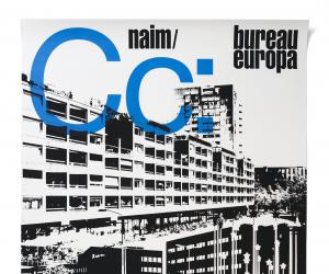 'Club Céramique', A0-sized screenprinted poster for NAiM / Bureau Europa (Maastricht, NL), 2010 