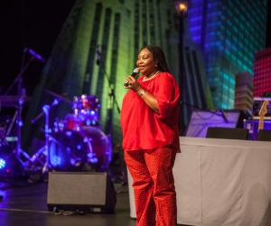 Yvonne Chaka Chaka for Goodbye Malaria