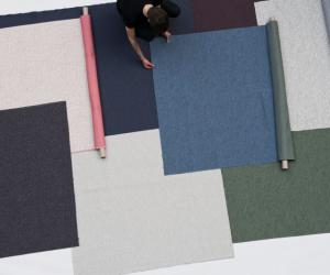 Rowan and Erwin Bouroullec's new collection for Kvadrat. 