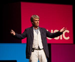 Sir John Hegarty at Design Indaba Conference 2013