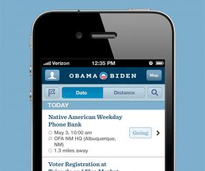 Obama For America Mobile Campaign: Core77 Awards 2013.