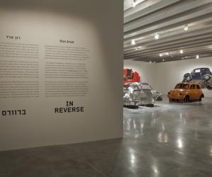 In Reverse exhibition by Ron Arad. Photo: Ron Arad Associates. 