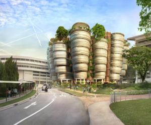 Learning Hub by Thomas Heatherwick. 