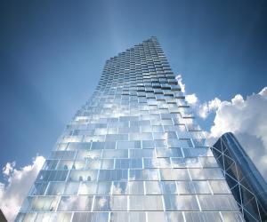 Telus Sky by Bjarke Ingels. 