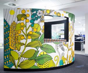 Melbourne Commonwealth Bank interior by Frost* Design. 