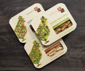 Chicken-free strips by Beyond Meat. 