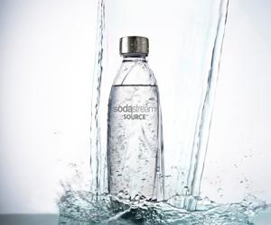 SodaStream Source bottle by Yves Béhar.