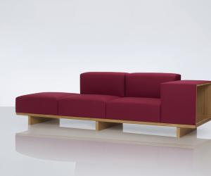 Geta Sofa by Arik Levy. 