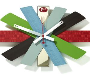 Formica anniversary clock by Michael Bierut & Daniel Weil. 