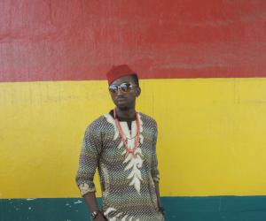 Street style in Ghana