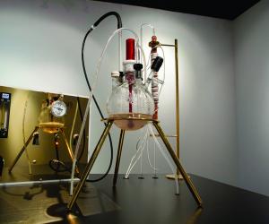 "GROW YOUR OWN..." exhibition: The Great Work of the Metal Lover by Adam W. Brown. 