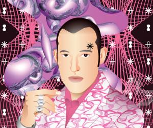"Change the World" album by Karim Rashid. 