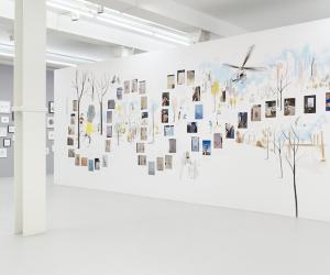 Christoph Niemann's solo exhibition at Galerie Max Hetzler, Berlin. 