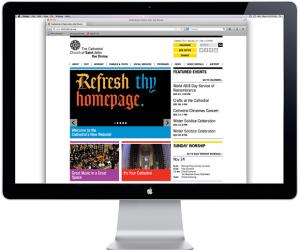 Michael Bierut for Cathedral Church of Saint John 
