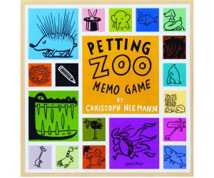 Christoph Niemann — Petting Zoo Memo Game, copyright Gestalten 2013.