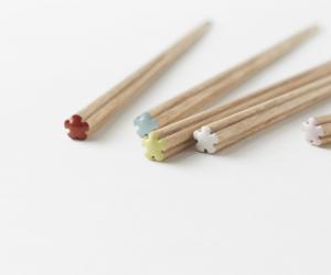 The Hanataba chopsticks by Nendo. Image: Akihiro Yoshida