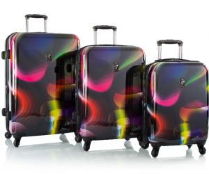 Organik luggage collection by Karim Rashid. 