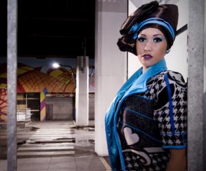 Kobo Ea Bohadi range by Thabo Makhetha.