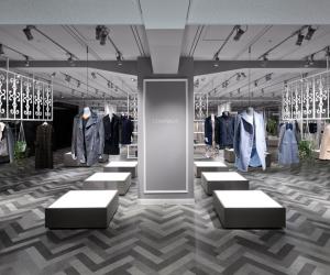 COMPOLUX department store interior by Nendo