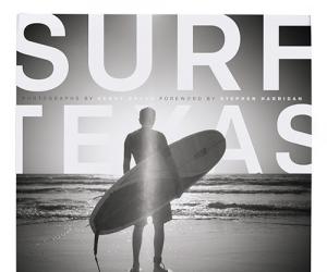 Surf Texas cover and layout design by DJ Stout. 