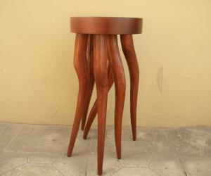 Crazy Legs Table by Tekura Design. 