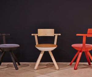 Rival armchair by Konstantin Grcic for Artek. 